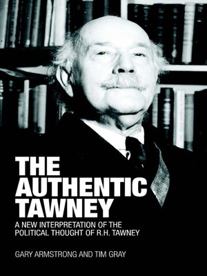 cover image of The Authentic Tawney